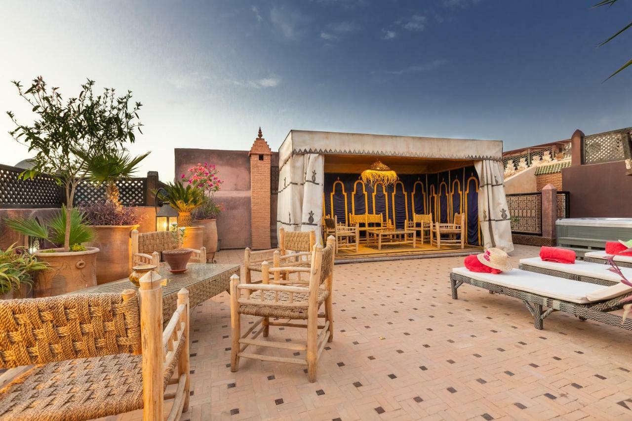 Riad Azaro Marrakesh Exterior foto