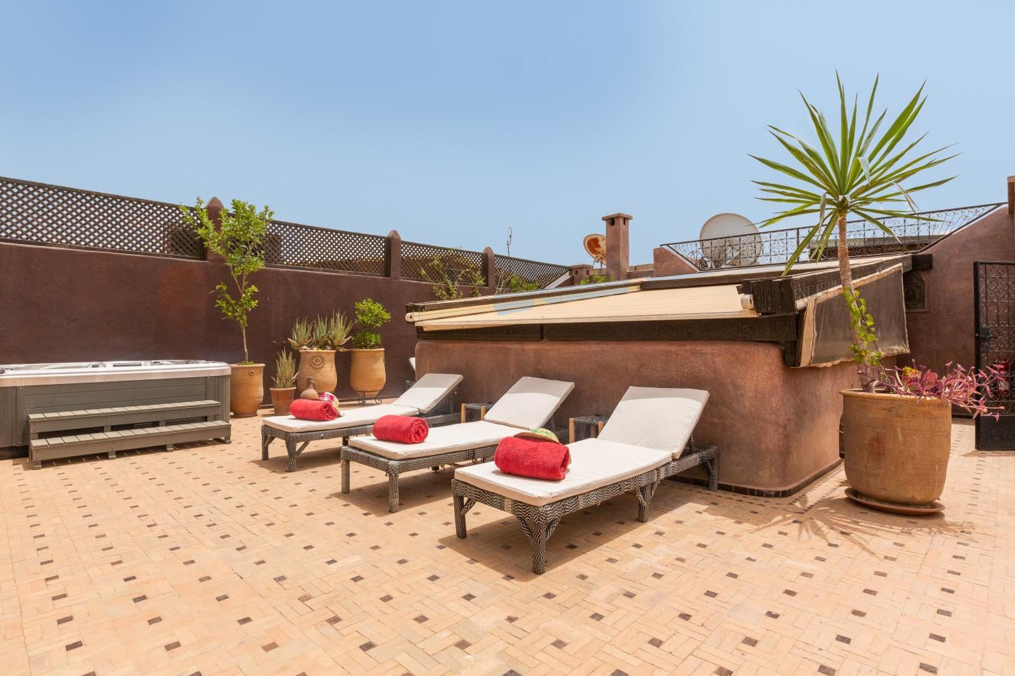 Riad Azaro Marrakesh Exterior foto